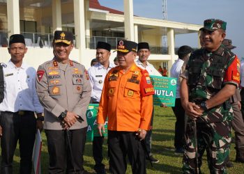 Pimpin Apel Siaga Karhutla, Gubernur Al Haris Serius Atasi Karhutla