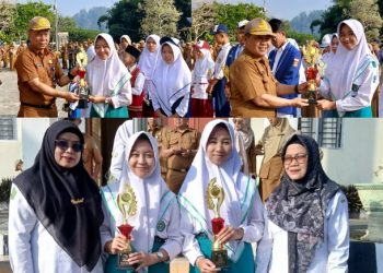 Terus Berprestasi, Siswi MTsN 1 Kota Sungai Penuh Raih Juara Pada Peringatan Hari Anak Nasional 2024