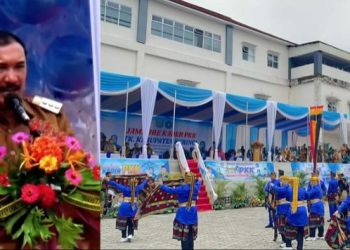 Semarak, Pj Bupati Asraf Buka Jambore Kader PKK Tingkat Kabupaten Kerinci 2024
