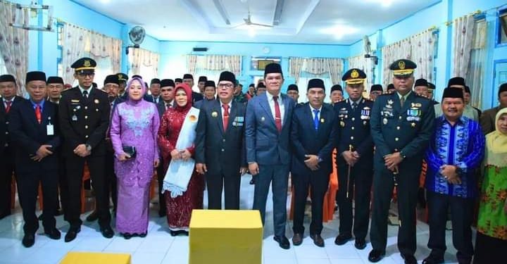 HUT ke-79 RI, Ketua DPRD Lendra Wijaya Anjangsana Ke Panti Asuhan