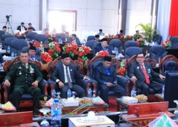 DPRD Gelar Paripurna Mengikuti Penyampaian RUU Tentang APBN 2025 Disertai Nota Keuangan