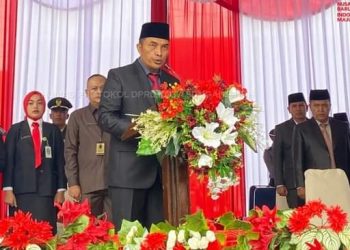 Ketua DPRD Lendra Wijaya Ikuti Upacara Peringatan Hari Kemerdekaan RI Ke-79
