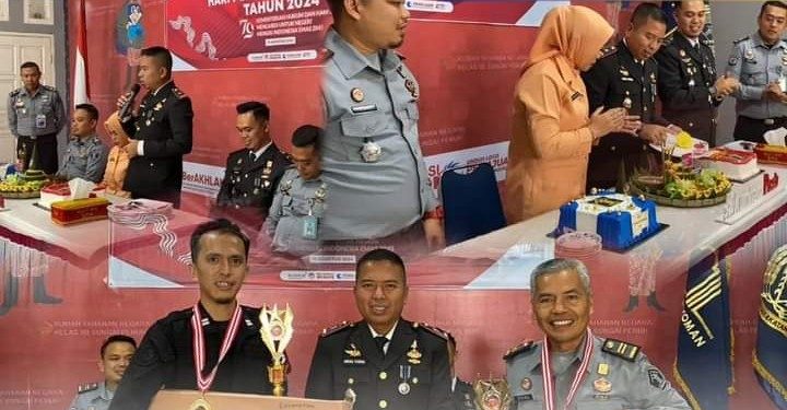 Peringati Hari Pengayoman ke-79, Rutan Sungai Penuh Menggelar Syukuran