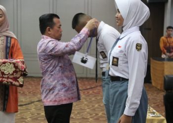 Gubernur Al Haris Motivasi 54 Calon Paskibraka Provinsi Jambi