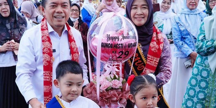 Gubernur Al Haris: PAUD Miliki Peran Penting Cetak Generasi Berkualitas dan Berkarakter