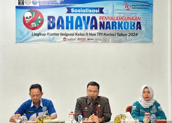 BNN Batang Hari “CARI PEMAKAI NARKOBA DI IMIGRASI KERINCI”
