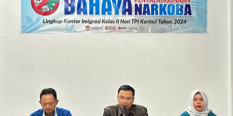 BNN Batang Hari “CARI PEMAKAI NARKOBA DI IMIGRASI KERINCI”