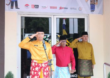 Peringati Hari Kemerdekaan, Imigrasi Kerinci Laksanakan Upacara Bendera