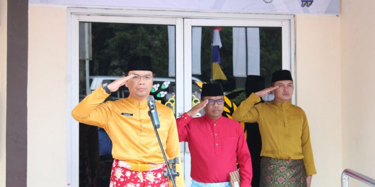 Peringati Hari Kemerdekaan, Imigrasi Kerinci Laksanakan Upacara Bendera