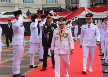 HUT RI Ke-79, Gubernur Al Haris Puji Capaian Kinerja 10 Tahun Pemerintahan Presiden Jokowi