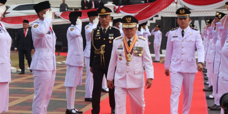 HUT RI Ke-79, Gubernur Al Haris Puji Capaian Kinerja 10 Tahun Pemerintahan Presiden Jokowi
