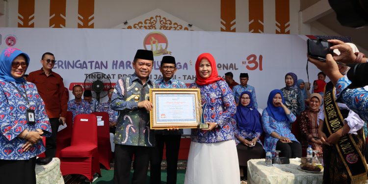 Gubernur Al Haris Harap Harganas Jadi Momentum Wujudkan Keluarga Berkualitas