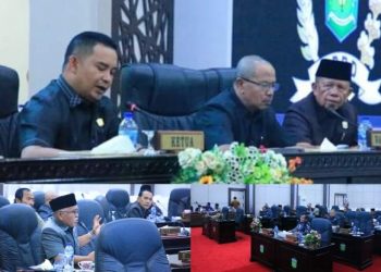 DPRD Gelar Rapat Gabungan Penyampaian Laporan Hasil Pembahasan Rancangan KUA-PPAS