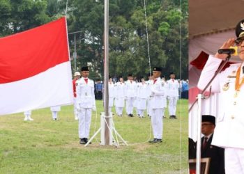 Semarak HUT RI Ke 79 di Kota Sungai Penuh