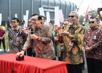 Menkumham Resmikan POLTEKPIN, Efisiensi Tata Kelola Pendidikan Kemenkumham