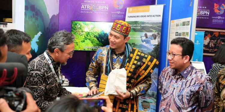 Menteri ATR/ BPN AHY Pastikan Tanah Ulayat di Indonesia Terdata Dengan Baik