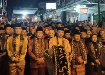 Pimpinan DPRD Hadiri Kenduri Swarnabhumi Kota Sungai Penuh