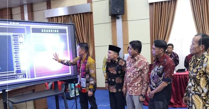 Launching Aplikasi Srikandi, Sekda Alpian: Srikandi Sistem Pengelolaan Arsip yang Moderen dan Canggih