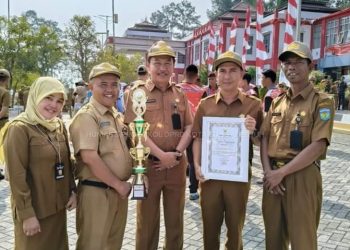 Setwan Sungai Penuh Sukses Tampil di Perlombaan HUT-RI