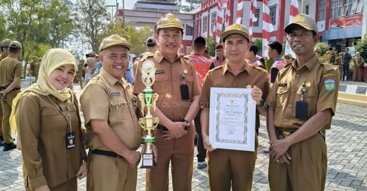 Setwan Sungai Penuh Sukses Tampil di Perlombaan HUT-RI