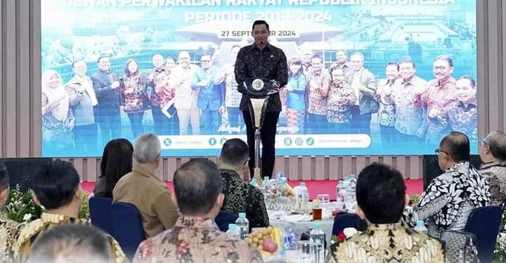 Menteri AHY Sampaikan Apresiasi Dukungan Komisi II DPR RI Bagi Program Kementerian ATR/BPN