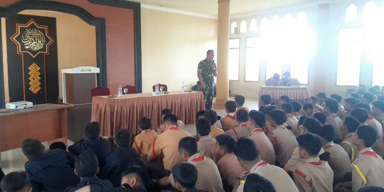 Dandim Letkol Inf Eko Budiarto: Pentingnya Menumbuhkan Pendidikan Karakter Melalui Kegiatan Pramuka