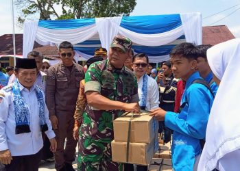 Dandim 0417/Kerinci Apresiasi Program Kesejahteran Masyarakat dari Gubernur Jambi