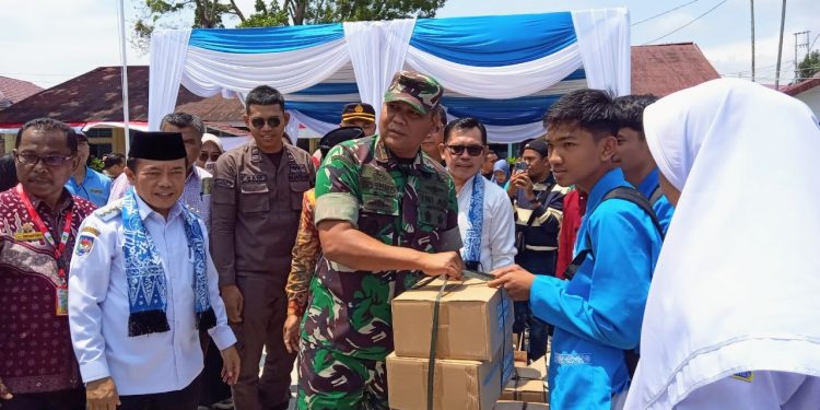 Dandim 0417/Kerinci Apresiasi Program Kesejahteran Masyarakat dari Gubernur Jambi