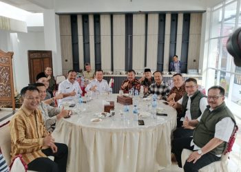 Ciptakan Pilkada Damai, Pemkab Kerinci Gelar Silaturahmi Bersama Gubernur dan Paslon Bupati Kerinci