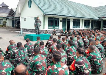 Jam Komandan, Dandim 0417/Kerinci Tekankan Netralitas TNI pada Pilkada Serentak 2024