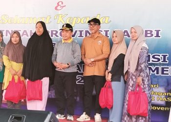 Gubernur Al Haris: Pertumbuhan Konsumsi Rumah Tangga Penopang Ekonomi Provinsi Jambi