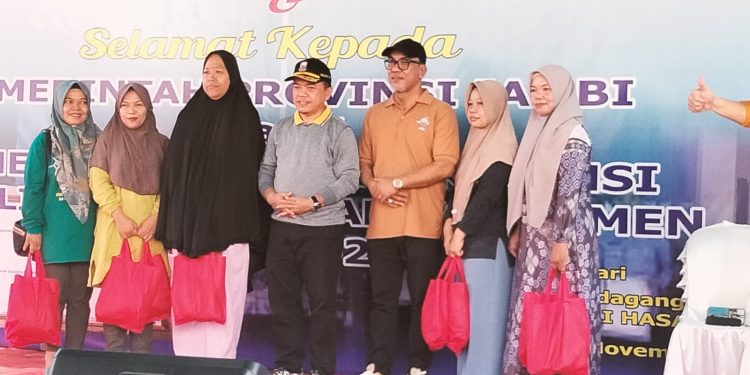 Gubernur Al Haris: Pertumbuhan Konsumsi Rumah Tangga Penopang Ekonomi Provinsi Jambi