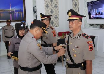 Dipimpin Kapolresta Jambi, AKP Edi Mardi Siswoyo Resmi Jabat Kapolsek Jambi Timur