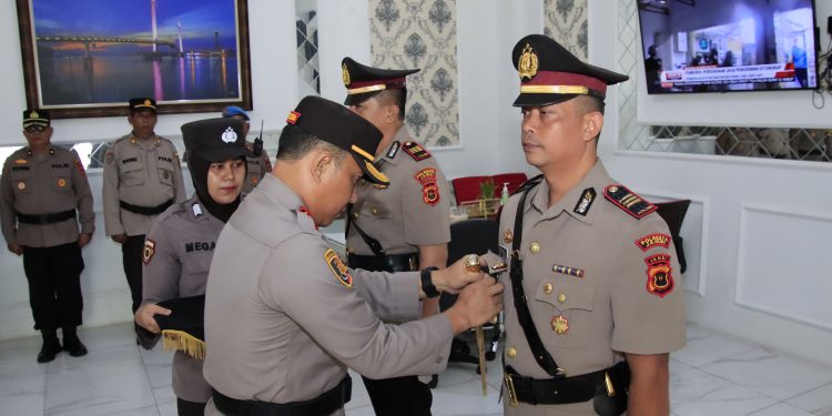 Dipimpin Kapolresta Jambi, AKP Edi Mardi Siswoyo Resmi Jabat Kapolsek Jambi Timur