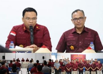 Imigrasi Kerinci Ikuti Monev dan Penguatan dari Divisi Keimigrasian Kanwil Kemenkumham Jambi