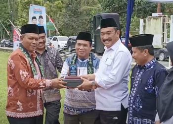 Pj Bupati Asraf Sambut Kedatangan Kafilah MTQ ke-53 di Kabupaten Kerinci