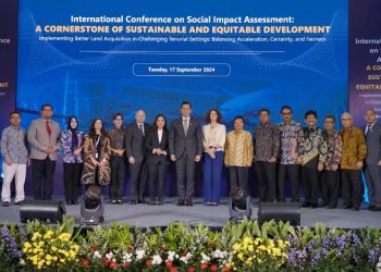 Buka Konferensi Internasional Penilaian Dampak Sosial, Menteri AHY Tekankan Pengadaan Tanah Harus Utamakan Keadilan