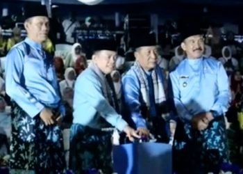 Meriah, Gubernur Al Haris Buka MTQ ke-53 Provinsi Jambi di Kerinci