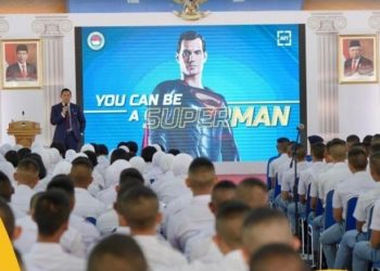 Menteri AHY Motivasi Siswa SMA Taruna Nusantara untuk Menjadi Generasi yang Optimis dan Berkarakter