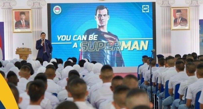 Menteri AHY Motivasi Siswa SMA Taruna Nusantara untuk Menjadi Generasi yang Optimis dan Berkarakter