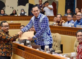 Pagu Anggaran 2025 Kementerian ATR/BPN Rp6,4 Triliun, Menteri AHY: Untuk Melanjutkan Reforma Agraria