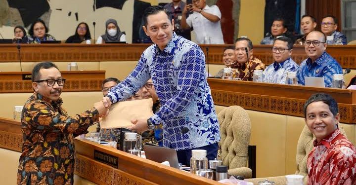 Pagu Anggaran 2025 Kementerian ATR/BPN Rp6,4 Triliun, Menteri AHY: Untuk Melanjutkan Reforma Agraria