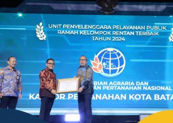 Selenggarakan Pelayanan Publik yang Prima, Kementerian ATR/BPN Raih Dua Penghargaan dari Kementerian PAN-RB