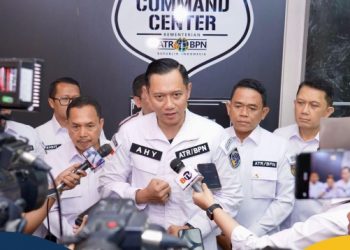 Memiliki Tugas yang Mulia, Menteri AHY Jatuh Hati dengan Kementerian ATR/BPN