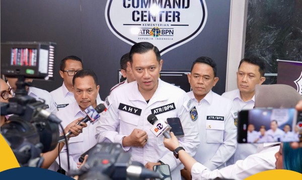 Memiliki Tugas yang Mulia, Menteri AHY Jatuh Hati dengan Kementerian ATR/BPN
