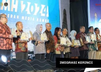 Kemenkumham Raih Penghargaan Anugerah Media Humas 2024