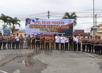 Polres Kerinci Gelar OPS Zebra 2024, Ini Sasarannya…