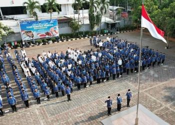 Kementerian ATR/BPN Selenggarakan Upacara Peringatan ke-96 Hari Sumpah Pemuda