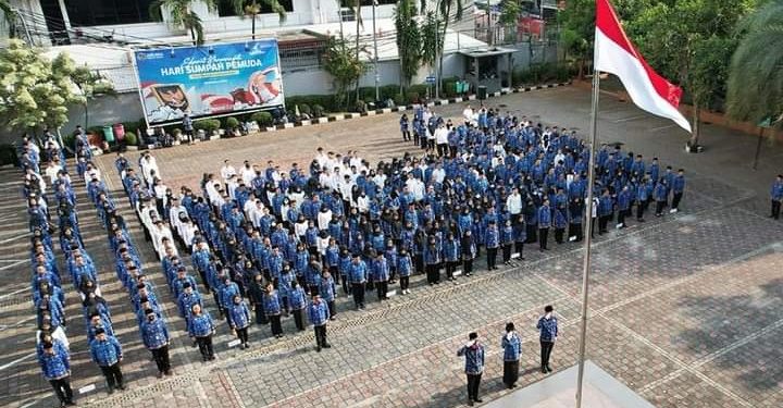 Kementerian ATR/BPN Selenggarakan Upacara Peringatan ke-96 Hari Sumpah Pemuda