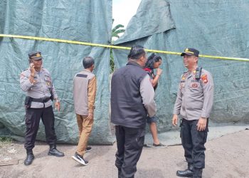 Polsek Jambi Timur Grebek 5 Gudang Minyak Ilegal